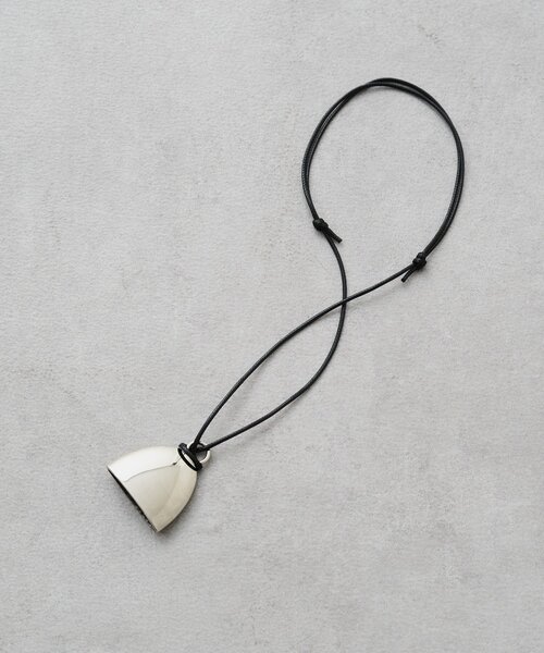 LOUNGEDRESS(ラウンジドレス)の「【GALENA/ガレナ】モニュメントネックレス(ネックレス・レディース・ブラック/シルバー・FREE)」の5枚目の写真