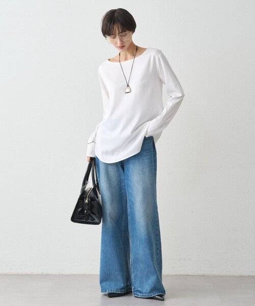 LOUNGEDRESS(ラウンジドレス)の「【GALENA/ガレナ】モニュメントネックレス(ネックレス・レディース・ブラック/シルバー・FREE)」の3枚目の写真