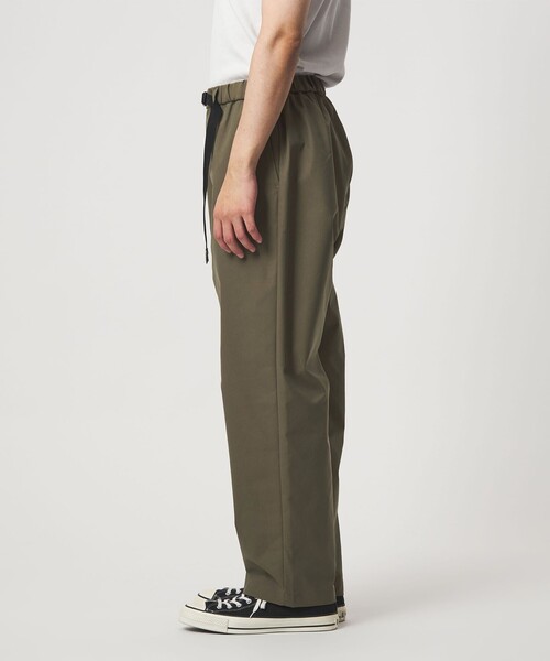 green label relaxing（グリーンレーベルリラクシング）の「【WEB限定】ポリエステル ツイル クイックベルト W3 イージーパンツ -ストレッチ-（その他パンツ・メンズ・ベージュ/オリーブ/ブラック・XL/L/M/S）」の10枚目の写真