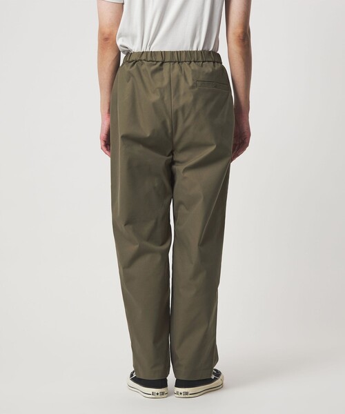 green label relaxing（グリーンレーベルリラクシング）の「【WEB限定】ポリエステル ツイル クイックベルト W3 イージーパンツ -ストレッチ-（その他パンツ・メンズ・ベージュ/オリーブ/ブラック・XL/L/M/S）」の11枚目の写真