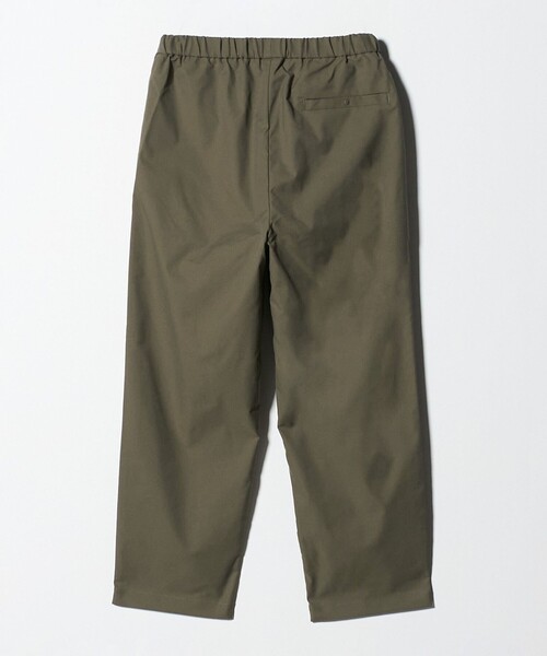 green label relaxing（グリーンレーベルリラクシング）の「【WEB限定】ポリエステル ツイル クイックベルト W3 イージーパンツ -ストレッチ-（その他パンツ・メンズ・ベージュ/オリーブ/ブラック・XL/L/M/S）」の13枚目の写真