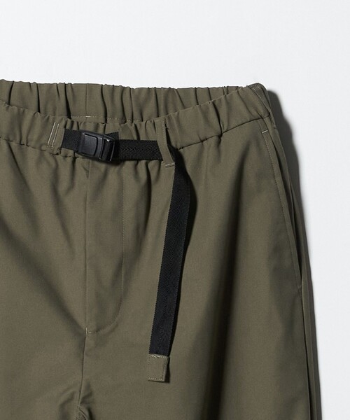 green label relaxing（グリーンレーベルリラクシング）の「【WEB限定】ポリエステル ツイル クイックベルト W3 イージーパンツ -ストレッチ-（その他パンツ・メンズ・ベージュ/オリーブ/ブラック・XL/L/M/S）」の14枚目の写真