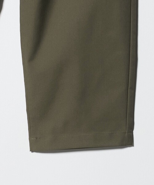 green label relaxing（グリーンレーベルリラクシング）の「【WEB限定】ポリエステル ツイル クイックベルト W3 イージーパンツ -ストレッチ-（その他パンツ・メンズ・ベージュ/オリーブ/ブラック・XL/L/M/S）」の18枚目の写真
