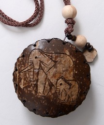 MARAI（マーライ）の「エスニック ココナッツポシェット（その他小物）」