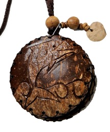 MARAI（マーライ）の「エスニック ココナッツポシェット（その他小物）」