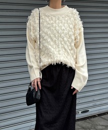 LBC | フリンジニットプルオーバー(ニット/セーター)