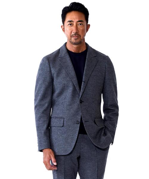 干場義雅×MOVB×DRESSTERIOR】トリプルコラボ ジャケット（テーラード