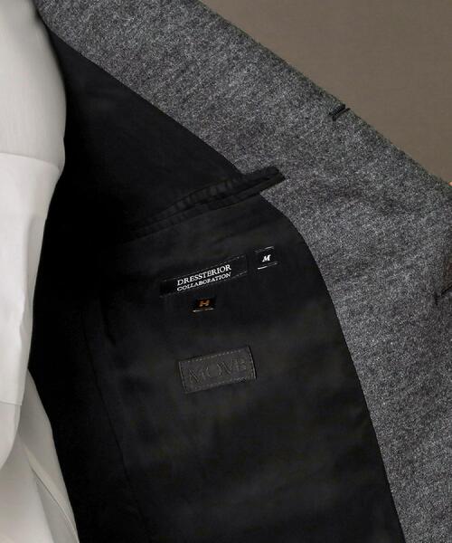 DRESSTERIOR(ドレステリア)の「【干場義雅×MOVB×DRESSTERIOR】トリプルコラボ ジャケット(テーラードジャケット・メンズ・ダークグレー・90/91/92/94)」の13枚目の写真