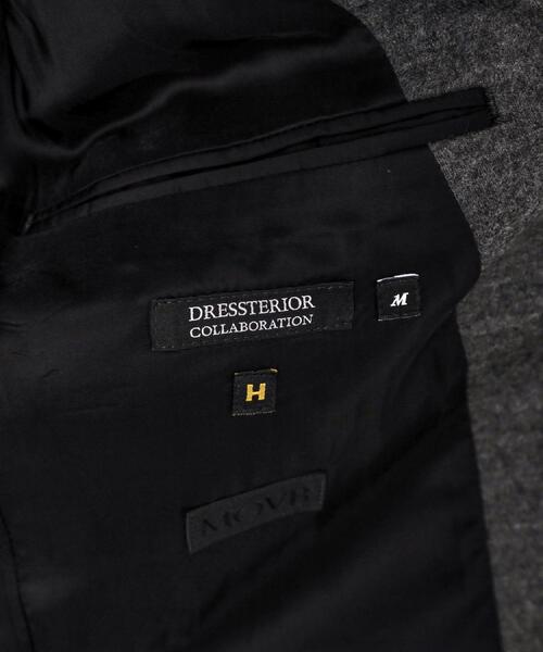 DRESSTERIOR(ドレステリア)の「【干場義雅×MOVB×DRESSTERIOR】トリプルコラボ ジャケット(テーラードジャケット・メンズ・ダークグレー・90/91/92/94)」の17枚目の写真