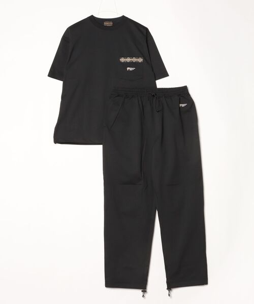 PENDLETON（ペンドルトン）の「PEND TEE/PNT SET（Tシャツ/カットソー・メンズ・ブラック/カーキ・SMALL/MEDIUM/LARGE）」の2枚目の写真
