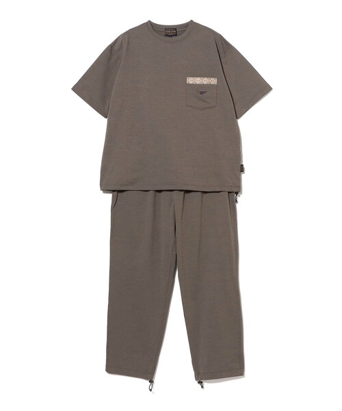 PENDLETON(ペンドルトン)の「PENDLETON / Tシャツ・イージーパンツ セットアップ(Tシャツ/カットソー・メンズ・カーキ/ブラック・MEDIUM/SMALL/LARGE)」の12枚目の写真