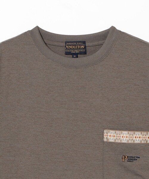 PENDLETON(ペンドルトン)の「PENDLETON / Tシャツ・イージーパンツ セットアップ(Tシャツ/カットソー・メンズ・カーキ/ブラック・MEDIUM/SMALL/LARGE)」の13枚目の写真