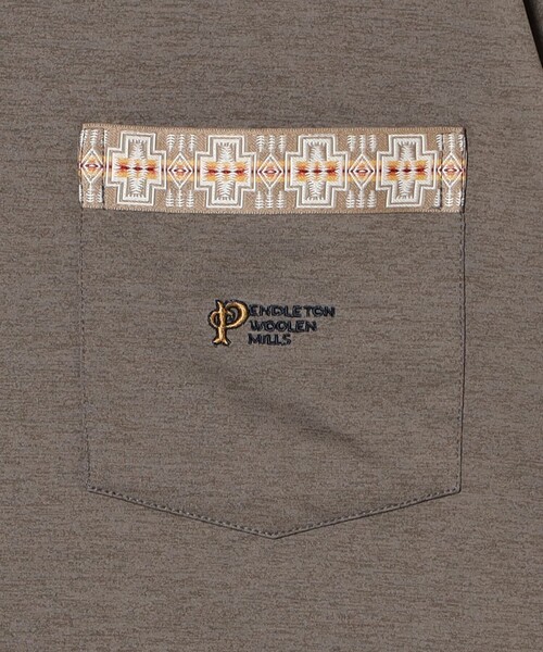 PENDLETON(ペンドルトン)の「PENDLETON / Tシャツ・イージーパンツ セットアップ(Tシャツ/カットソー・メンズ・カーキ/ブラック・MEDIUM/SMALL/LARGE)」の14枚目の写真