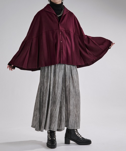 Ellno Loset(エルノロゼット)の「アソートガウチョハカマパンツ(その他パンツ・メンズ・ブラック/グレー系その他・X-SMALL/SMALL/MEDIUM/LARGE)」の15枚目の写真