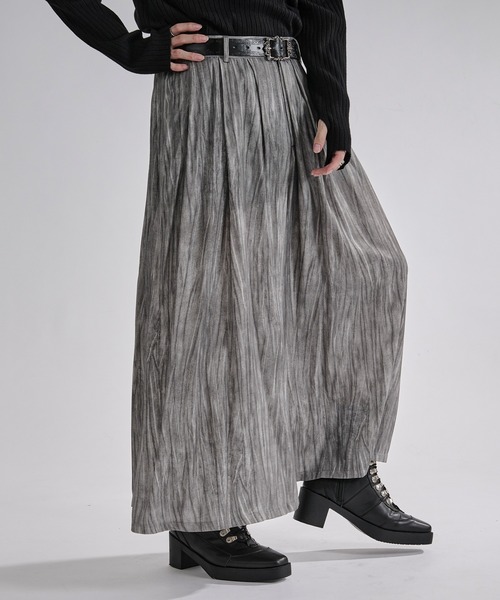 Ellno Loset(エルノロゼット)の「アソートガウチョハカマパンツ(その他パンツ・メンズ・ブラック/グレー系その他・X-SMALL/SMALL/MEDIUM/LARGE)」の22枚目の写真