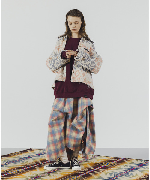 PENDLETON（ペンドルトン）の「【PENDLETON】JACQUARD JACKET（その他アウター・レディース・ピンク/ブルー・SMALL/MEDIUM）」の14枚目の写真