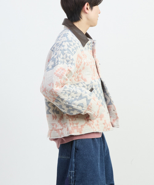 PENDLETON（ペンドルトン）の「【PENDLETON】JACQUARD JACKET（その他アウター・レディース・ピンク/ブルー・SMALL/MEDIUM）」の16枚目の写真