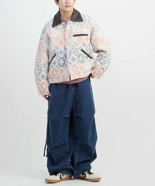 PENDLETON（ペンドルトン）の「【PENDLETON】JACQUARD JACKET（その他アウター・レディース・ピンク/ブルー・SMALL/MEDIUM）」の18枚目の写真