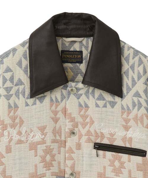 PENDLETON（ペンドルトン）の「【PENDLETON】JACQUARD JACKET（その他アウター・レディース・ピンク/ブルー・SMALL/MEDIUM）」の21枚目の写真