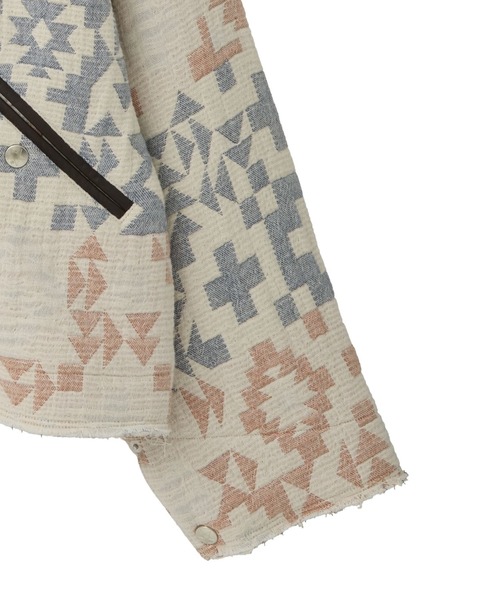 PENDLETON（ペンドルトン）の「【PENDLETON】JACQUARD JACKET（その他アウター・レディース・ピンク/ブルー・SMALL/MEDIUM）」の22枚目の写真