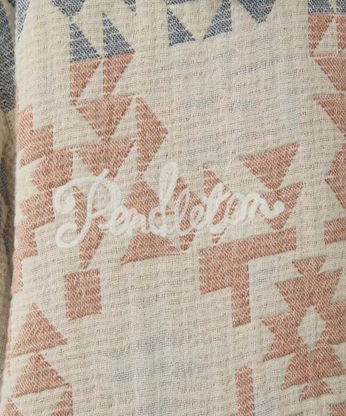 PENDLETON（ペンドルトン）の「【PENDLETON】JACQUARD JACKET（その他アウター・レディース・ピンク/ブルー・SMALL/MEDIUM）」の6枚目の写真