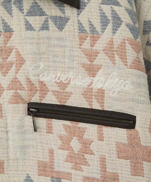 PENDLETON（ペンドルトン）の「【PENDLETON】JACQUARD JACKET（その他アウター・レディース・ピンク/ブルー・SMALL/MEDIUM）」の7枚目の写真