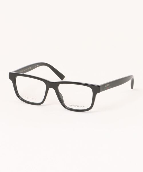 グッチ　眼鏡　度入りサングラス GUCCI/グッチ】スクエア メガネ GG1987O 001（サングラス）｜GUCCI