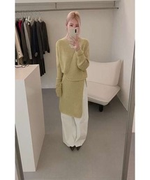 セール！新品レディースカーキスーツ　3点セット　11号 レディースのスーツセット（グリーン・カーキ/緑色系