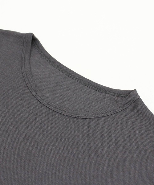 RNA-N（アールエヌエーエヌ）の「M2547 ウールブレンドプルオーバー（Tシャツ/カットソー・レディース・ホワイト/グレー/キナリ/ブラック・FREE）」の12枚目の写真
