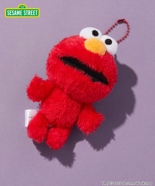 セール】セサミストリート/TOYチャーム/583472（キーホルダー