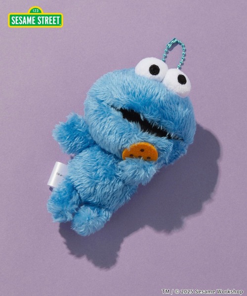 セール】セサミストリート/TOYチャーム/583472（キーホルダー
