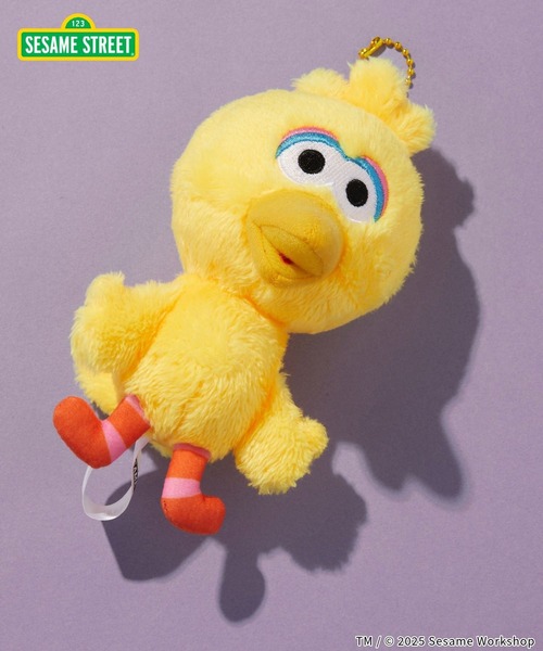 GLOBAL WORK（グローバルワーク）の「セサミストリート/TOYチャーム/583472（キーホルダー・レディース・サックスブルー/グリーン/イエロー系その他3/レッド・FREE）」の3枚目の写真