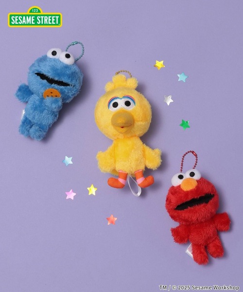 GLOBAL WORK（グローバルワーク）の「セサミストリート/TOYチャーム/583472（キーホルダー・レディース・サックスブルー/グリーン/イエロー系その他3/レッド・FREE）」の8枚目の写真