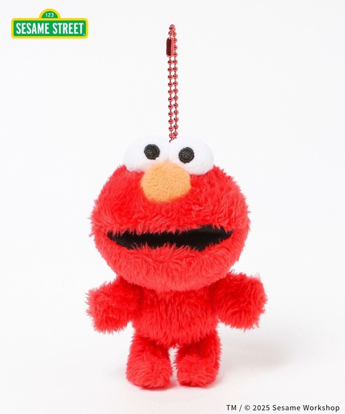 GLOBAL WORK（グローバルワーク）の「セサミストリート/TOYチャーム/583472（キーホルダー・レディース・サックスブルー/グリーン/イエロー系その他3/レッド・FREE）」の5枚目の写真