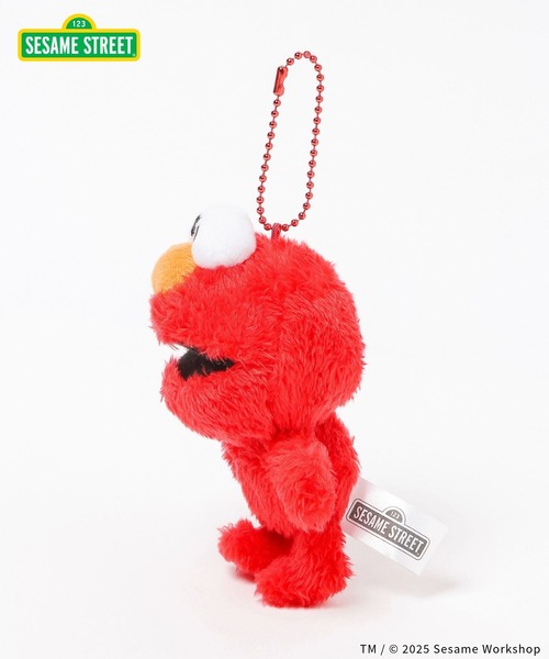 GLOBAL WORK（グローバルワーク）の「セサミストリート/TOYチャーム/583472（キーホルダー・レディース・サックスブルー/グリーン/イエロー系その他3/レッド・FREE）」の7枚目の写真
