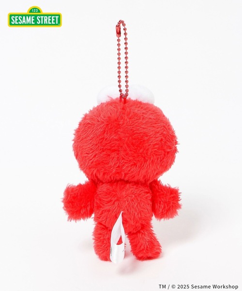 GLOBAL WORK（グローバルワーク）の「セサミストリート/TOYチャーム/583472（キーホルダー・レディース・サックスブルー/グリーン/イエロー系その他3/レッド・FREE）」の6枚目の写真