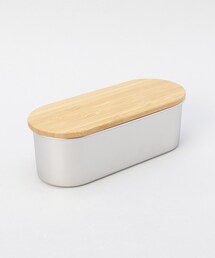 212 KITCHEN STORE(トゥワントゥキッチンストア)のステンレスランチボックス スリム SV <ののじ>(お弁当箱)