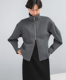 URBAN RESEARCH ROSSO WOMEN | 『WEB限定』刺繍スタンドダンボールブルゾン(その他アウター)