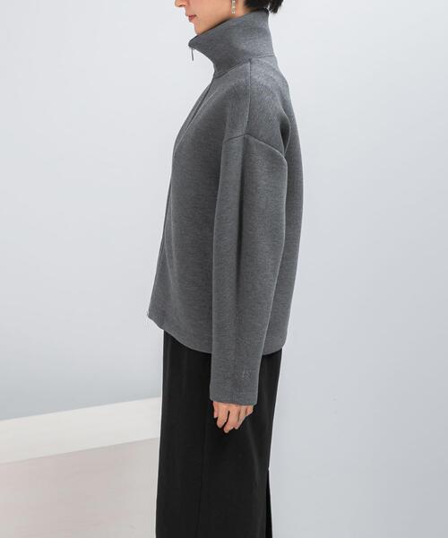 セール】『WEB限定』刺繍スタンドダンボールブルゾン（その他アウター