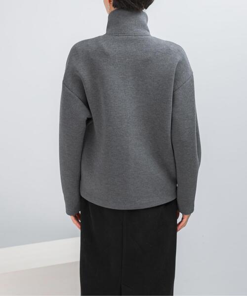 URBAN RESEARCH ROSSO WOMEN(アーバンリサーチ ロッソ)の「『WEB限定』刺繍スタンドダンボールブルゾン(その他アウター・レディース・ブラック/チャコールグレー・FREE)」の10枚目の写真