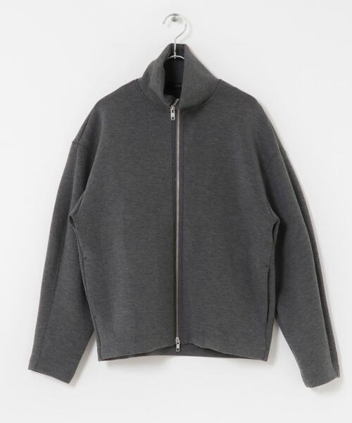 URBAN RESEARCH ROSSO WOMEN(アーバンリサーチ ロッソ)の「『WEB限定』刺繍スタンドダンボールブルゾン(その他アウター・レディース・ブラック/チャコールグレー・FREE)」の13枚目の写真