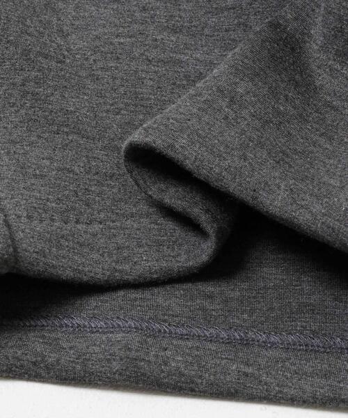 URBAN RESEARCH ROSSO WOMEN(アーバンリサーチ ロッソ)の「『WEB限定』刺繍スタンドダンボールブルゾン(その他アウター・レディース・ブラック/チャコールグレー・FREE)」の16枚目の写真