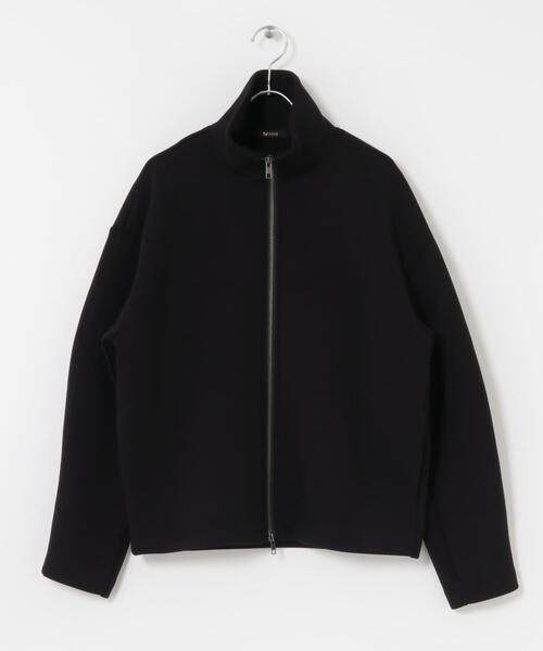 URBAN RESEARCH ROSSO WOMEN(アーバンリサーチ ロッソ)の「『WEB限定』刺繍スタンドダンボールブルゾン(その他アウター・レディース・ブラック/チャコールグレー・FREE)」の20枚目の写真