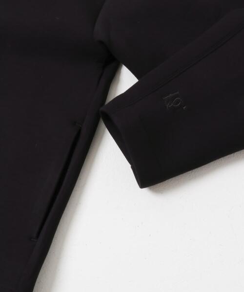 URBAN RESEARCH ROSSO WOMEN(アーバンリサーチ ロッソ)の「『WEB限定』刺繍スタンドダンボールブルゾン(その他アウター・レディース・ブラック/チャコールグレー・FREE)」の21枚目の写真