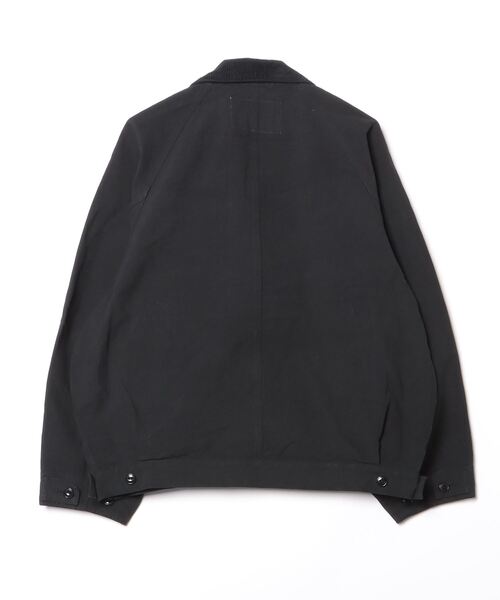 VOAAOV（ヴォアーブ）の「【VOAAOV】 DOUBLE FACE GARMENT DYE Blouson（ブルゾン・メンズ・ネイビー/ブラック/チャコールグレー・0/2/1）」の10枚目の写真
