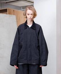 VOAAOV | 【VOAAOV】 DOUBLE FACE GARMENT DYE Blouson(ブルゾン)