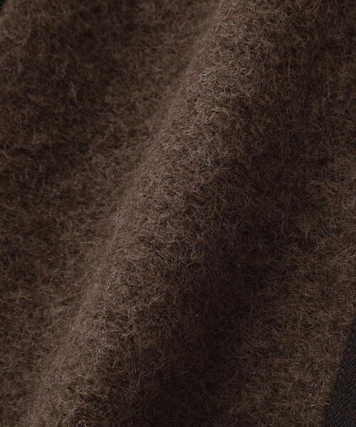 human woman（ヒューマンウーマン）の「◆スライバージップジャケット（ブルゾン・レディース・グリーン/ブラウン/ネイビー・MEDIUM）」の11枚目の写真