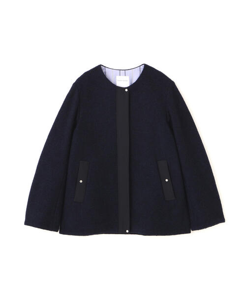 ◇スライバージップジャケット（ブルゾン）｜human woman