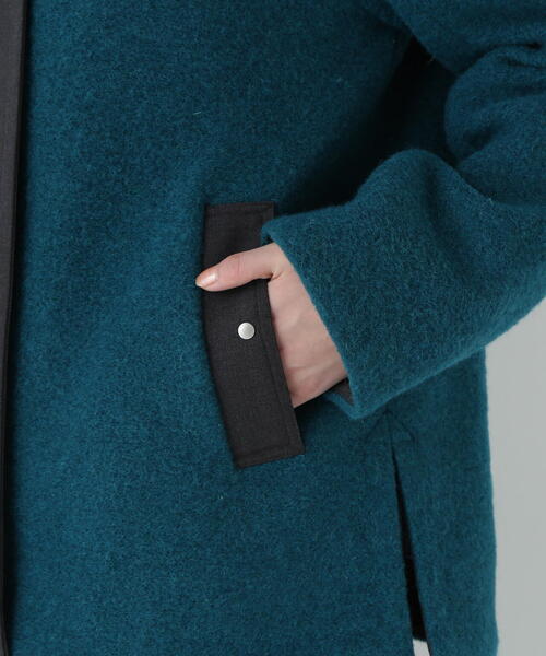 ◇スライバージップジャケット（ブルゾン）｜human woman