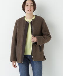 human woman｜ヒューマンウーマンのブルゾン通販 - ZOZOTOWN